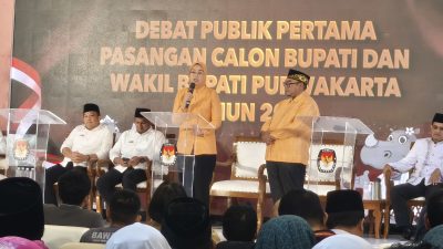 Debat Perdana Pilkada Purwakarta Milik Anne Ratna Mustika