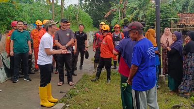 Bupati Purwakarta Lakukan Langkah-langkah Mitigasi Atasi Banjir