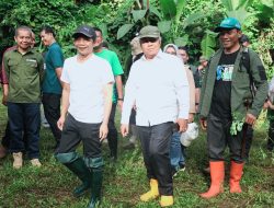 Upaya Menjaga Sumber Air Bersih, Bupati Purwakarta Konservasi Leuweung Tiis