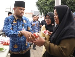 Antisipasi Kebutuhan Pangan Pokok Naik, Pemkab Purwakarta Gelar Bazar Ramadhan 2025