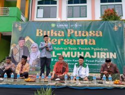 Buka Puasa Bersama Keluarga Besar Al-Muhajirin: Mendukung Visi Purwakarta Istimewa dan Jabar Istimewa