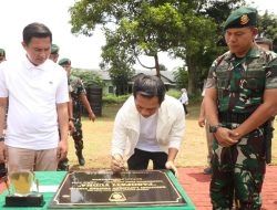 Lapangan Tembak Pistol Yon Armed 9/Pasopati Di Resmikan Bupati Purwakarta