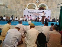 Sebanyak 741 Calon Jemaah Haji Purwakarta Ikuti Bimbingan Manasik Haji Di Masjid Agung
