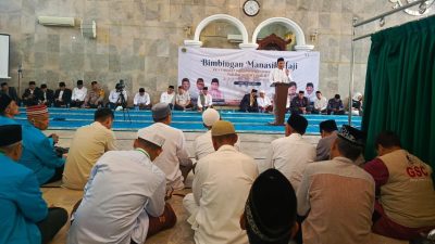 Sebanyak 741 Calon Jemaah Haji Purwakarta Ikuti Bimbingan Manasik Haji Di Masjid Agung