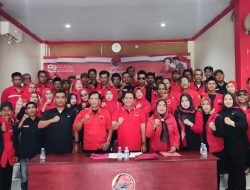 Gelaran Acara Halal Bihalal PDIP, Diminta Kader Banteng Purwakarta Berpikir Kritis dan Konstruktif