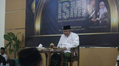 Syaikhuna Ajak Alumni Al-Muhajirin Teladani Sifat-sifat Kekasih Allah: Bersihkan Hati, Dermawan, dan Tabah Hadapi Tantangan