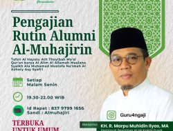 Pengajian Alumni Al-Muhajirin Purwakarta Terbuka untuk Umum, Yuk Gabung!