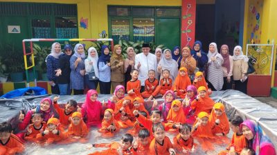 Menangkap Ikan di TK Al-Muhajirin Purwakarta, Seru Sekali!