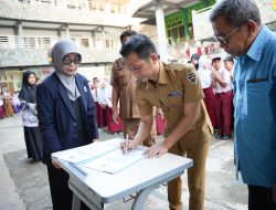 Bupati Purwakarta Hadiri Peresmian Gedung Imtaq Yasri