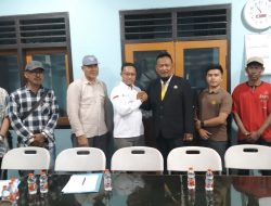 Silaturahmi dan Permohonan Maaf Antara LSM GMBI dan KSPSI Berjalan Lancar