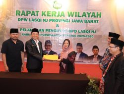 Dr. Hj. Ifa Faizah Rohmah Pimpin DPD LASQI NJ 1970 Purwakarta