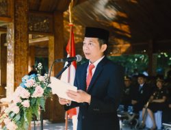 Upacara HUT Bhayangkara ke-79, Om Zein Bacakan Sambutan Presiden RI