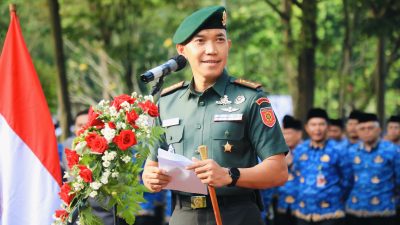 Semangat Kebersamaan Warnai Upacara Peringatan Hari Jadi ke-194 dan ke-57