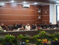 Rapat Paripurna Hari Jadi Purwakarta Tahun 2025 Dihadiri Gurbernur Jawa Barat KDM
