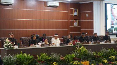 Rapat Paripurna Hari Jadi Purwakarta Tahun 2025 Dihadiri Gurbernur Jawa Barat KDM