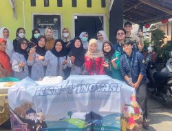 Untuk Cegah Stunting Mahasiswa IPB University Galakkan Gerakan GENTING Di Kelurahan Nagri Tengah