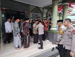 Rois Syuriah PWNU Jabar, Dr. KH. Abun Bunyamin, MA Sambut Hangat Silaturahmi Kapolda Irjen Pol. Rudi Setiawan