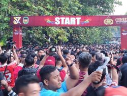 Run 5K Lari Bersama, Rayakan Akhir Rangkaian Acara HUT Purwakarta