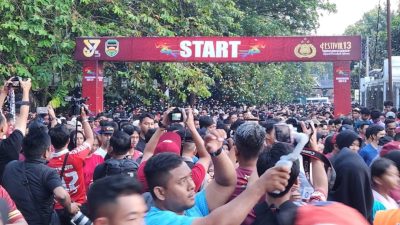 Run 5K Lari Bersama, Rayakan Akhir Rangkaian Acara HUT Purwakarta