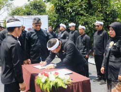 Om Zein Sentil Makna Jabatan dan Ketahanan Pangan, Di Acara Pelantikan Eselon II