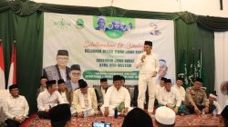 Kang Dedi Mulyadi Sampaikan Pidato pada Puncak Hari Santri di Ponpes Al-Muhajirin Purwakarta 