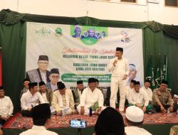 Kang Dedi Mulyadi Sampaikan Pidato pada Puncak Hari Santri di Ponpes Al-Muhajirin Purwakarta