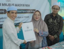Asesor Majelis Masyayikh Dr. Hj. Ifa Faizah Rohmah Laksanakan Visitasi di Ponpes Al-Fithrah Surabaya
