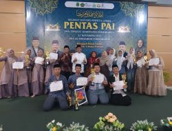 SMA Al-Muhajirin Pusat Purwakarta Juara Umum Pentas PAI 2025