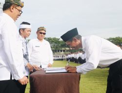 Ribuan PPPK Paruh Waktu Dilantik Bupati Purwakarta