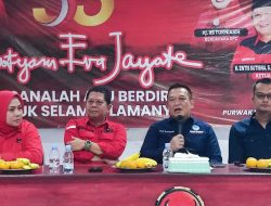 DPD Nasdem Lakukan Silaturahmi Ke Markas PDI Perjuangan