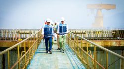 PJT II Pastikan : Walau Akan Menghadapi Musim Kemarau Air untuk Petani Tetap Mengalir