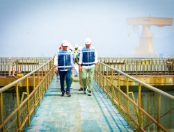 PJT II Pastikan : Walau Akan Menghadapi Musim Kemarau Air untuk Petani Tetap Mengalir