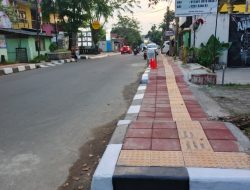 Sambut Hari Jadi, Pemkab Purwakarta Benahi Trotoar Jalan Pusat Kota