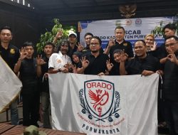 Pengcab ORADO Purwakarta Resmi Dinahkodai Muhamad Ikbal