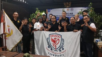 Pengcab ORADO Purwakarta Resmi Dinahkodai Muhamad Ikbal