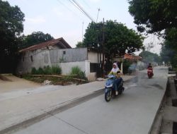 Warga Nikmati Akses Nyaman, Jalan Cimuntuk–Malangnengah Akhirnya Diperbaiki