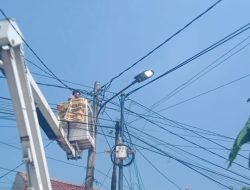 Purwakarta Caang, Disperkim Optimalkan Pemeliharaan Penerangan Jalan di Kawasan Permukiman