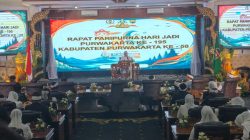 Sidang Paripurna Hari Jadi Purwakarta: Teguhkan Komitmen Ajeg Budaya dan Kemajuan Daerah