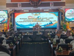 Sidang Paripurna Hari Jadi Purwakarta: Teguhkan Komitmen Ajeg Budaya dan Kemajuan Daerah