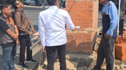 CV. Dua Ary Kus Pastikan Perbaikan Proyek Penataan Taman Kusuma Atmadja Sesuai Standar