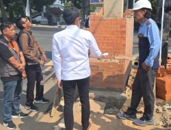 CV. Dua Ary Kus Pastikan Perbaikan Proyek Penataan Taman Kusuma Atmadja Sesuai Standar