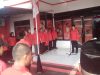 DPC PDI Perjuangan Purwakarta Laksanakan Upacara Disekretariat