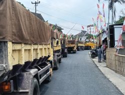 Jalan Neglasari–Sukamanah Direkonstruksi, Proyek APBD Purwakarta Capai Rp3,7 Miliar