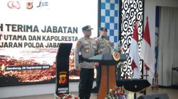 Kapolres Purwakarta Hadiri Sertijab PJU dan Kapolres Jajaran Polda Jabar, Perkuat Profesionalisme dan Pelayanan Publik