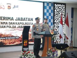 Kapolres Purwakarta Hadiri Sertijab PJU dan Kapolres Jajaran Polda Jabar, Perkuat Profesionalisme dan Pelayanan Publik