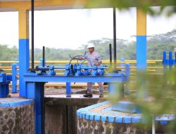 Dukung Ketahanan Pangan, Perum Jasa Tirta II Respon Cepat Mitigasi Distribusi Air Irigasi di Karawang
