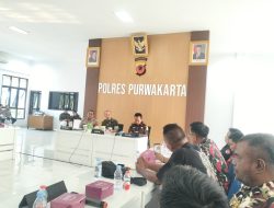 Kapolres, Kajari, dan Dandim 0619 Purwakarta Rangkul Presidium, Ormas, dan LSM untuk Jaga Kamtibmas