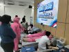 Peringati HUT ke-75 Humas Polri, Polres Purwakarta Bersama Insan Media Kumpulkan 57 Kantong Darah