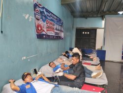 Peringati HUT ke-25, DPC Partai Demokrat Purwakarta Gelar Donor Darah Bertajuk “Setetes Darah Sejuta Harapan”