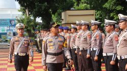 Kapolres Purwakarta Pimpin Apel Operasi Patuh Lodaya 2026, Keselamatan Jadi Prioritas